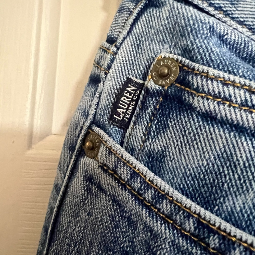 Ralph Lauren Blue Denim Jeans
